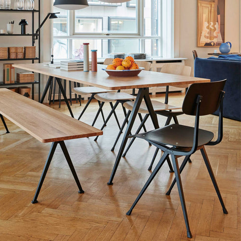 Result Chair Frame Black
